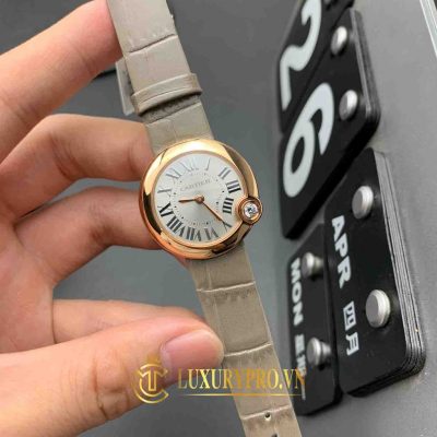 dong ho cartier nu mat tron 3