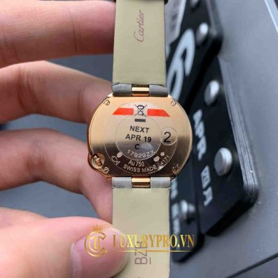 dong ho cartier nu mat tron 6