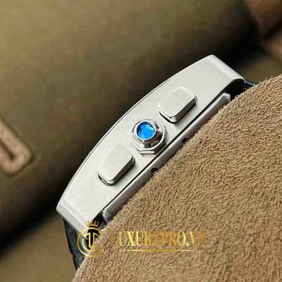 Đồng Hồ Nam Cartier Tank MC W5330008 Black Chronograph dong ho cartier sieu cap 4