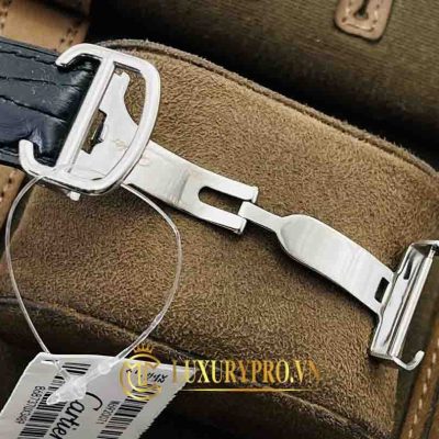 Đồng Hồ Nam Cartier Tank MC W5330008 Black Chronograph dong ho cartier sieu cap 9