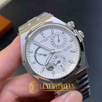 Đồng Hồ Nam Vacheron Constantin Overseas White 47450/B01A-9226 dong ho co vacheron constantin geneve 2