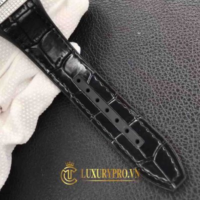 Đồng Hồ Franck Muller Mens Collection Crazy Hours Diamonds White dong ho franck muller gia bao nhieu 9