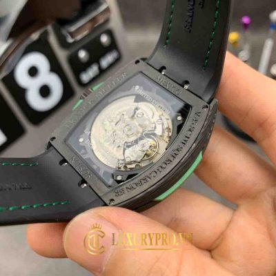 Đồng Hồ Nam Franck Muller Vanguard Carbon Skeleton Super Luminous dong ho franck muller gia re 6