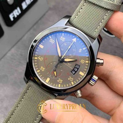 Đồng Hồ Nam IWC Portugieser Chronograph Date Replica dong ho iwc gia bao nhieu 3 1