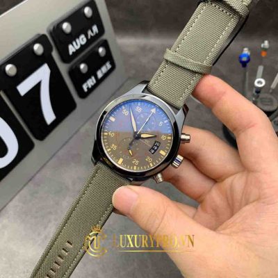 Đồng Hồ Nam IWC Portugieser Chronograph Date Replica dong ho iwc gia bao nhieu 5 1