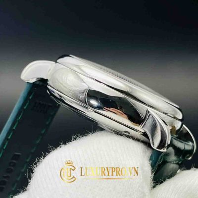 Đồng Hồ Nam IWC Portofino Chronograph IW391405 Green dong ho iwc nam day da 4