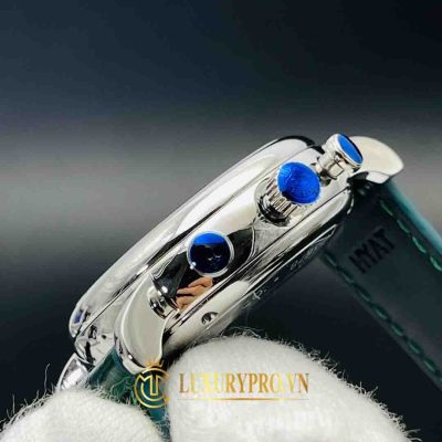 Đồng Hồ Nam IWC Portofino Chronograph IW391405 Green dong ho iwc nam day da 5