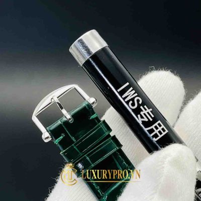 Đồng Hồ Nam IWC Portofino Chronograph IW391405 Green dong ho iwc nam day da 6