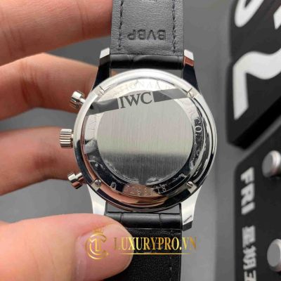 Đồng Hồ Nam IWC Portugeiser Chronograph IW371605 White Dial dong ho iwc nam nhai 3