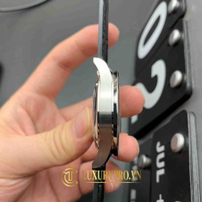Đồng Hồ Nam IWC Portugeiser Chronograph IW371605 White Dial dong ho iwc nam nhai 4