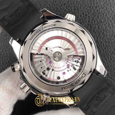Đồng Hồ Nam Omega Seamaster Black Dial 44mm 210.32.44.51.01.001 dong ho omega fake 7