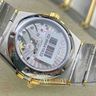 Đồng Hồ Nam Omega Constellation Co-Axial 38 123.20.38.21.02.001 dong ho omega gia bao nhieu 10
