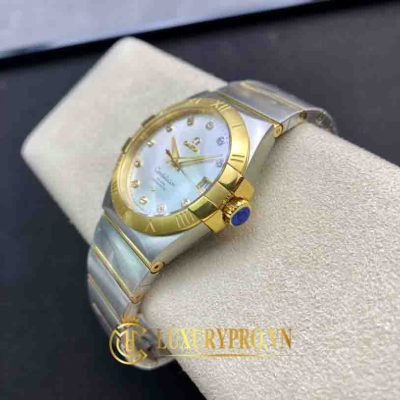Đồng Hồ Nam Omega Constellation Co-Axial 38 123.20.38.21.02.001 dong ho omega gia bao nhieu 5