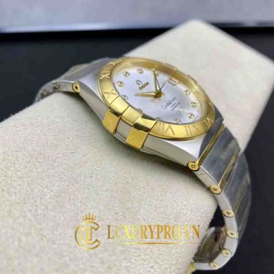 Đồng Hồ Nam Omega Constellation Co-Axial 38 123.20.38.21.02.001 dong ho omega gia bao nhieu 6