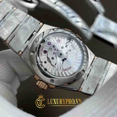 Đồng Hồ Nam Omega Constellation Co-Axial 38 123.20.38.21.02.001 dong ho omega gia bao nhieu 9