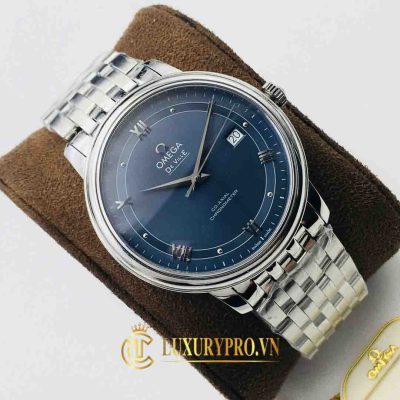 Đồng Hồ Nam Omega Deville Prestige Blue Dial 424.10.40.20.03.002 dong ho omega gia re 2 2