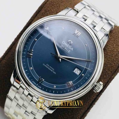 Đồng Hồ Nam Omega Deville Prestige Blue Dial 424.10.40.20.03.002 dong ho omega gia re 3 2