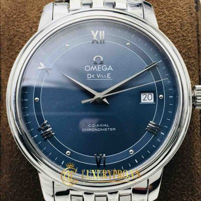 Đồng Hồ Nam Omega Deville Prestige Blue Dial 424.10.40.20.03.002 dong ho omega gia re 5 2