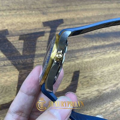 Đồng Hồ Nam Omega Seamaster Co-Axial 210.22.42.20.03.001 Blue Dial dong ho omega nam 3