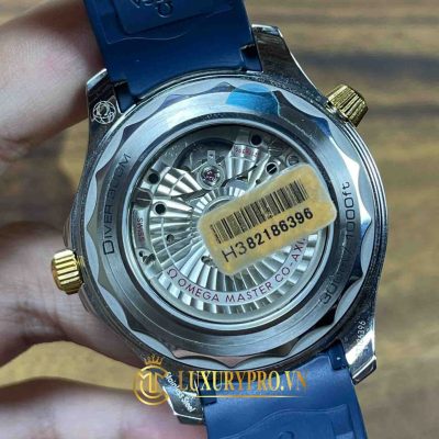 Đồng Hồ Nam Omega Seamaster Co-Axial 210.22.42.20.03.001 Blue Dial dong ho omega nam 5