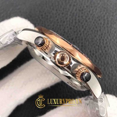 Đồng Hồ Nam Omega Seamaster Black Demi Gold 210.20.44.51.01.001 dong ho omega nhai 4