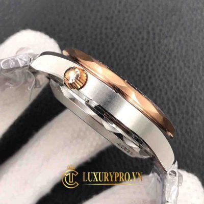 Đồng Hồ Nam Omega Seamaster Black Demi Gold 210.20.44.51.01.001 dong ho omega nhai 6