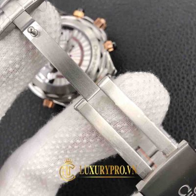 Đồng Hồ Nam Omega Seamaster Black Demi Gold 210.20.44.51.01.001 dong ho omega nhai 8