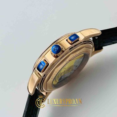 Đồng Hồ Nam Patek Philippe Grand Complications Black Dial Rose Gold dong ho patek philippe fake gia re 5