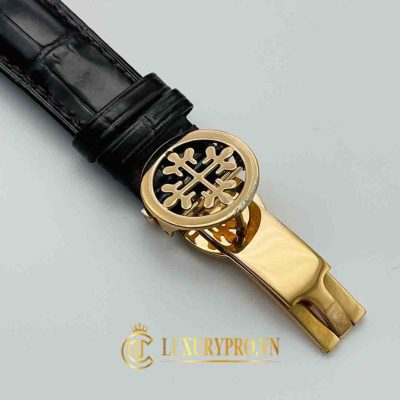 Đồng Hồ Nam Patek Philippe Grand Complications Black Dial Rose Gold dong ho patek philippe fake gia re 8