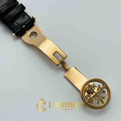 Đồng Hồ Nam Patek Philippe Grand Complications Black Dial Rose Gold dong ho patek philippe fake gia re 9