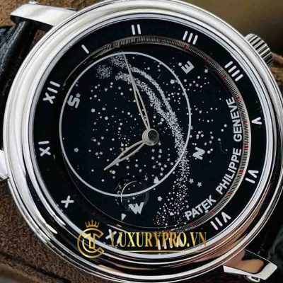 Đồng Hồ Patek Philippe Grand Complications Sky Moon Celestial 5102G dong ho patek philippe super fake 3 1