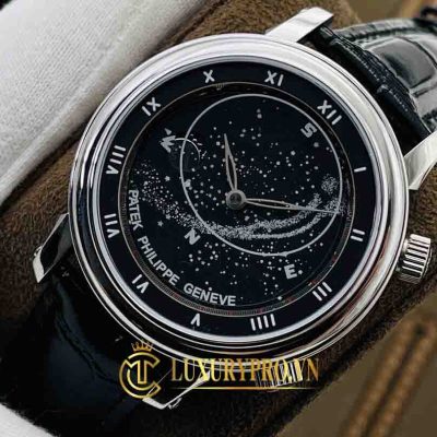 Đồng Hồ Patek Philippe Grand Complications Sky Moon Celestial 5102G dong ho patek philippe super fake 4 1