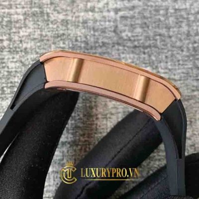 Đồng Hồ Nam Richard Mille RM016 Square Rose Gold dong ho richard mille fake gia re 5