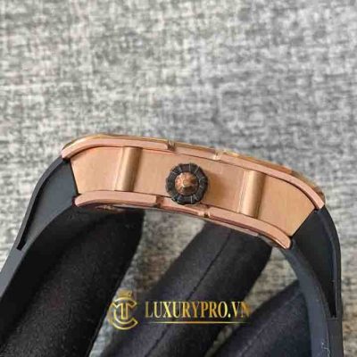 Đồng Hồ Nam Richard Mille RM016 Square Rose Gold dong ho richard mille fake gia re 6