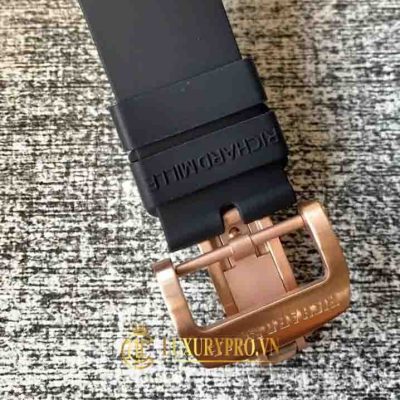 Đồng Hồ Nam Richard Mille RM016 Square Rose Gold dong ho richard mille fake gia re 9