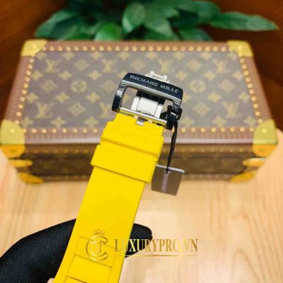 Đồng Hồ Nam Richard Mille RM 52-05 Manual Winding Yellow dong ho richard mille fake loai 1 gia 3