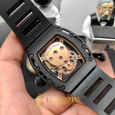 Đồng Hồ Nam Richard Mille RM52-01 Ceramic Skull Gold dong ho richard mille gia re 15
