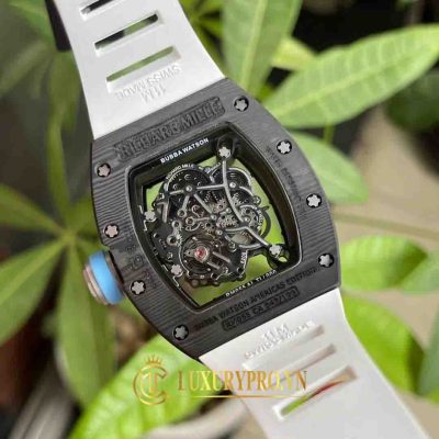 Đồng Hồ Nam Richard Mille RM055 CA 043/199 Carbon dong ho richard mille nam 3