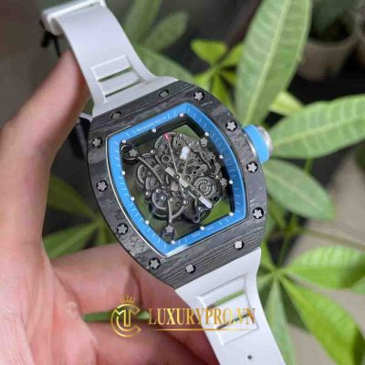Đồng Hồ Nam Richard Mille RM055 CA 043/199 Carbon dong ho richard mille nam 4