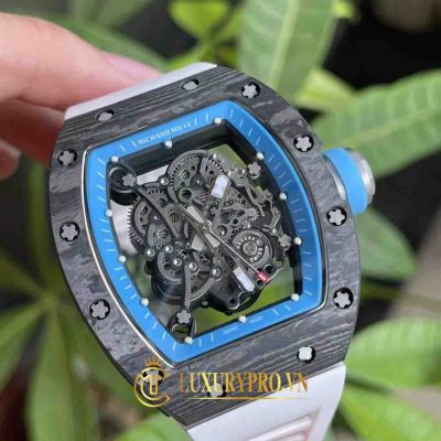 Đồng Hồ Nam Richard Mille RM055 CA 043/199 Carbon dong ho richard mille nam 8