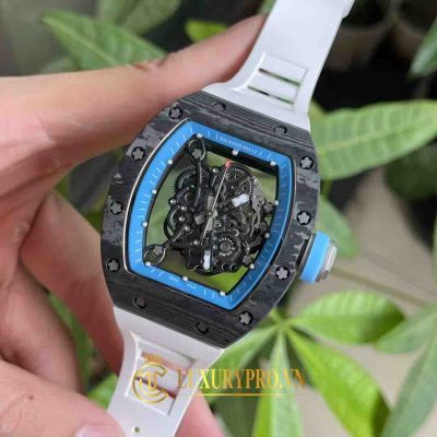 Đồng Hồ Nam Richard Mille RM055 CA 043/199 Carbon dong ho richard mille nam 9