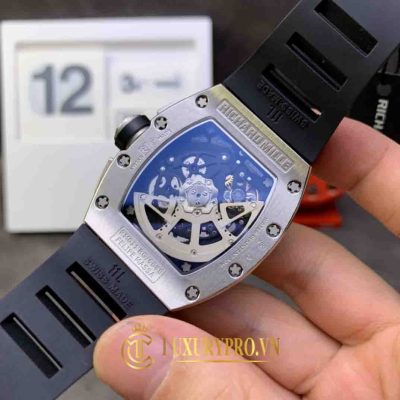 Đồng Hồ Nam Richard Mille RM011 Chronograph 44mm Titanium dong ho richard mille nam gia re 4