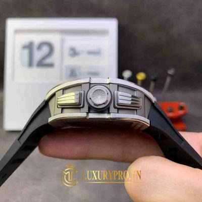 Đồng Hồ Nam Richard Mille RM011 Chronograph 44mm Titanium dong ho richard mille nam gia re 5