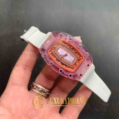 Đồng Hồ Nữ Richard Mille RM 07-02 Sapphire dong ho richard mille nu gia bao nhieu 3