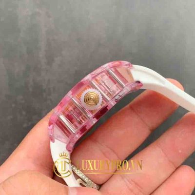 Đồng Hồ Nữ Richard Mille RM 07-02 Sapphire dong ho richard mille nu gia bao nhieu 5