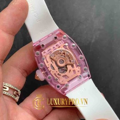 Đồng Hồ Nữ Richard Mille RM 07-02 Sapphire dong ho richard mille nu gia bao nhieu 7