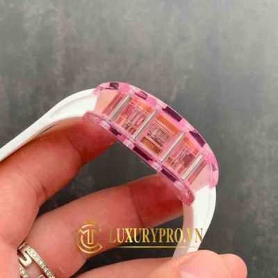 Đồng Hồ Nữ Richard Mille RM 07-02 Sapphire dong ho richard mille nu gia bao nhieu 8