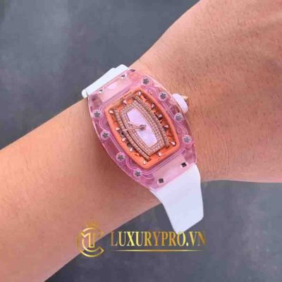 Đồng Hồ Nữ Richard Mille RM 07-02 Sapphire dong ho richard mille nu gia bao nhieu 9