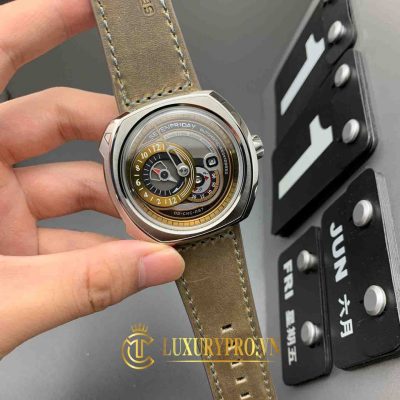 dong ho sevenfriday nam day da 2