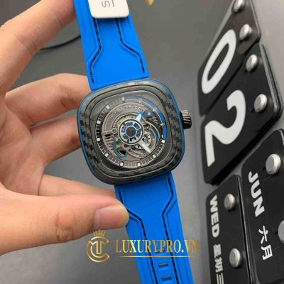 Đồng Hồ Nam SevenFriday S-Series Automatic S3/02-X146 Blue dong ho sevenfriday sapphire 2